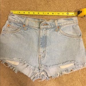 Levi's Jean Shorts